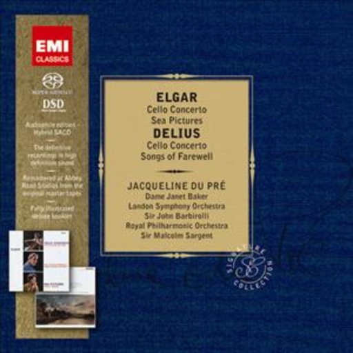 Jacqueline Du Pre/Janet Baker – Elgar/Delius