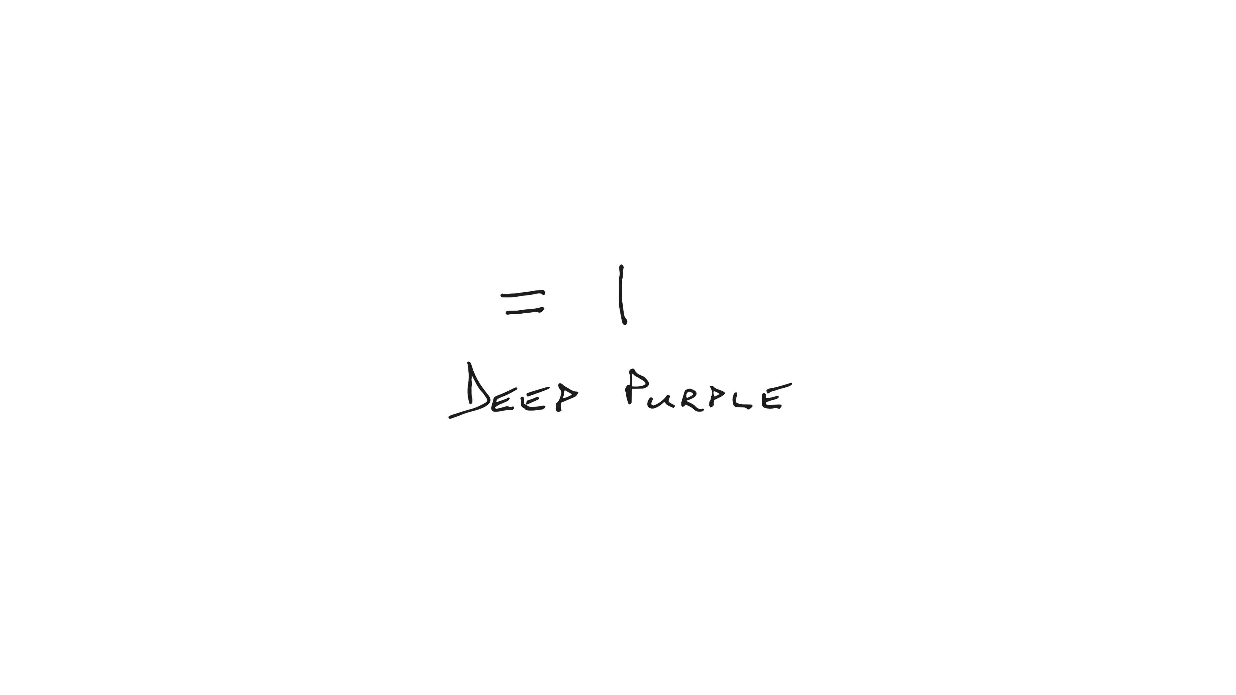 Am 19. Juli erscheint über earMusic/Edel "=1",das neue Album von Deep Purple.