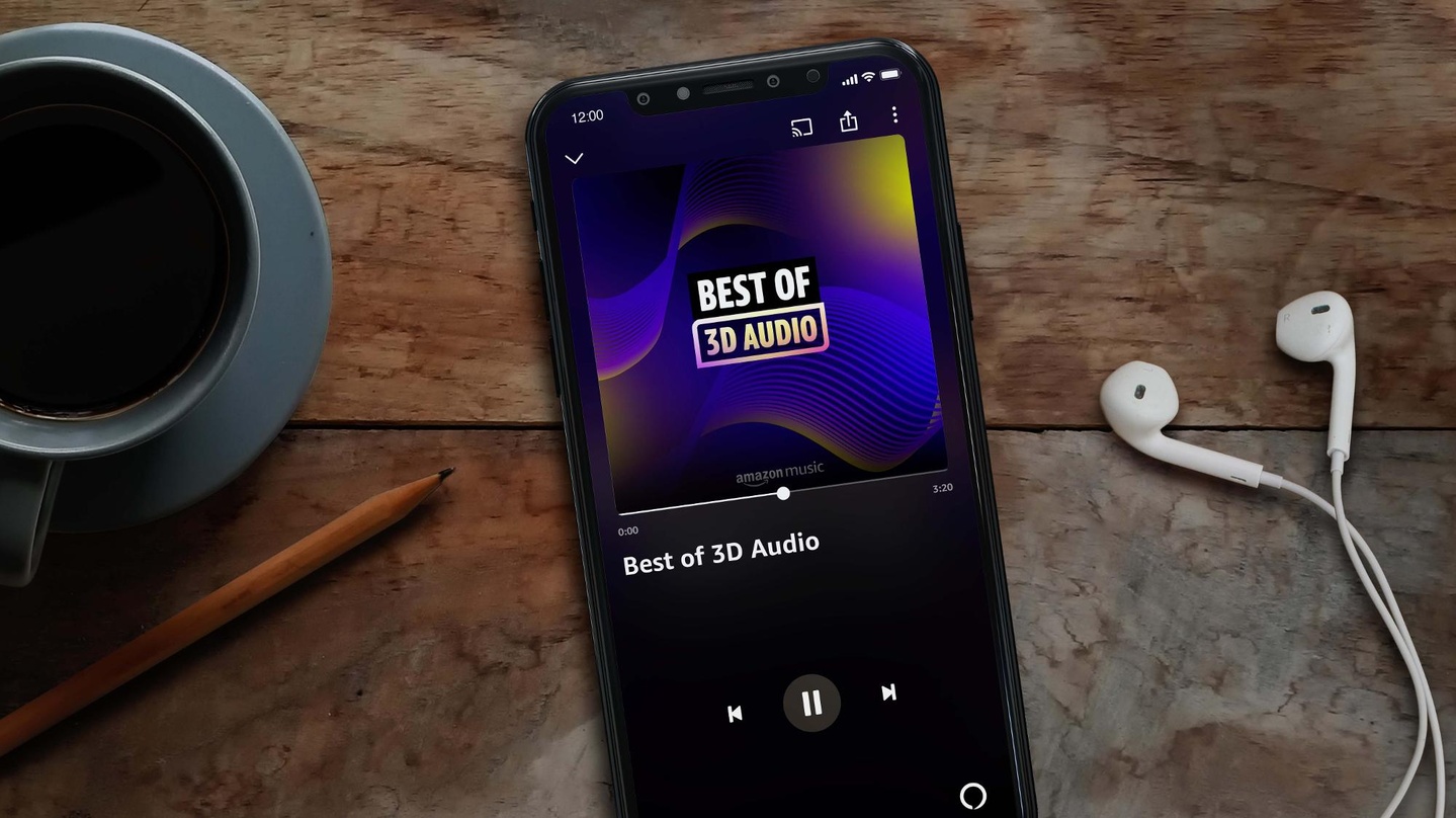 Ist nun auch über Kopfhörer zu hören: Musik in 3D bei Amazon Music