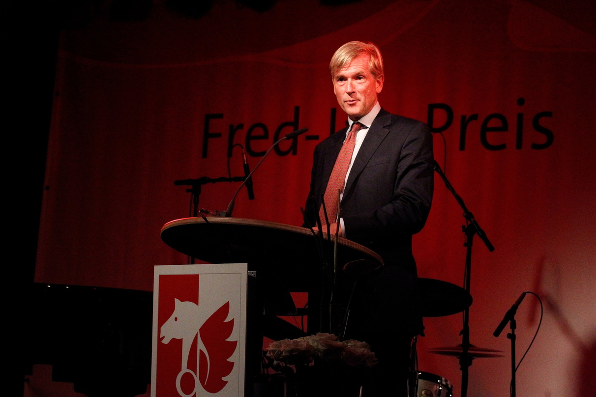 Treibt Arbeit an Global Repertoire Database voran: Harald Heker in Berlin