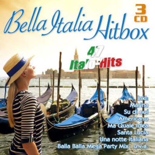 Diverse – Bella Italia Hitbox - 47 Italo-Hits