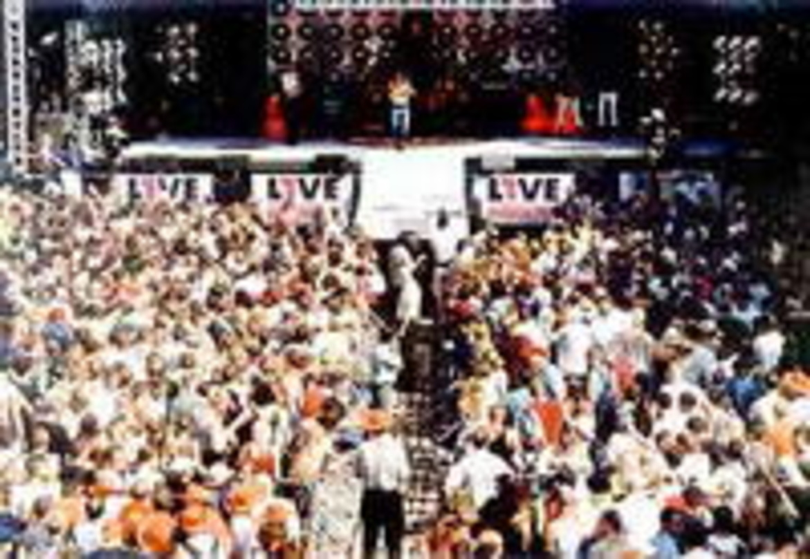 Geht mit den anderen WDR-Bühnen zusammen: Eins Live auf dem Ringfest