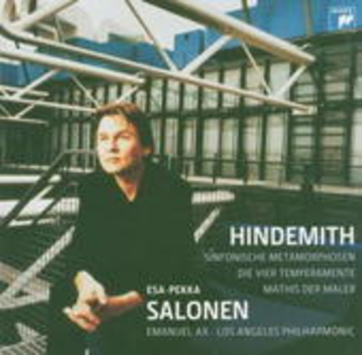 Esa-Pekka Salonen/Emanuel Ax – Sinfonische Metamorphosen/Die vier Temperamente