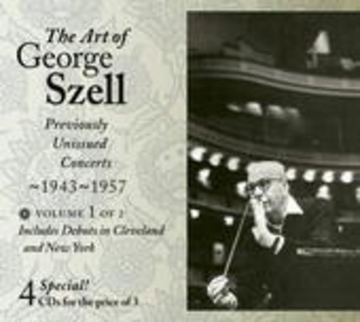 George Szell – The Art Of George Szell Vol. 2