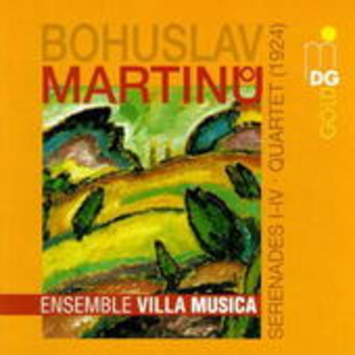 Ensemble Villa Musica – Serenada I-IV/Quartet (1924)