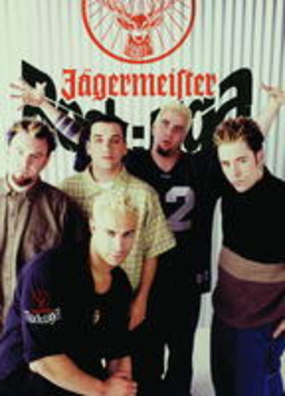 Schiedsrichter in der Rockliga: die Bloodhound Gang