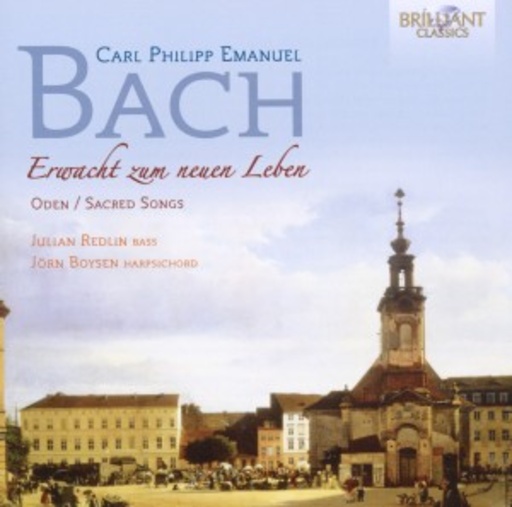 Julian Redlin/Jörn Boysen – Erwacht zum neuen Leben - Oden/Sacred Songs