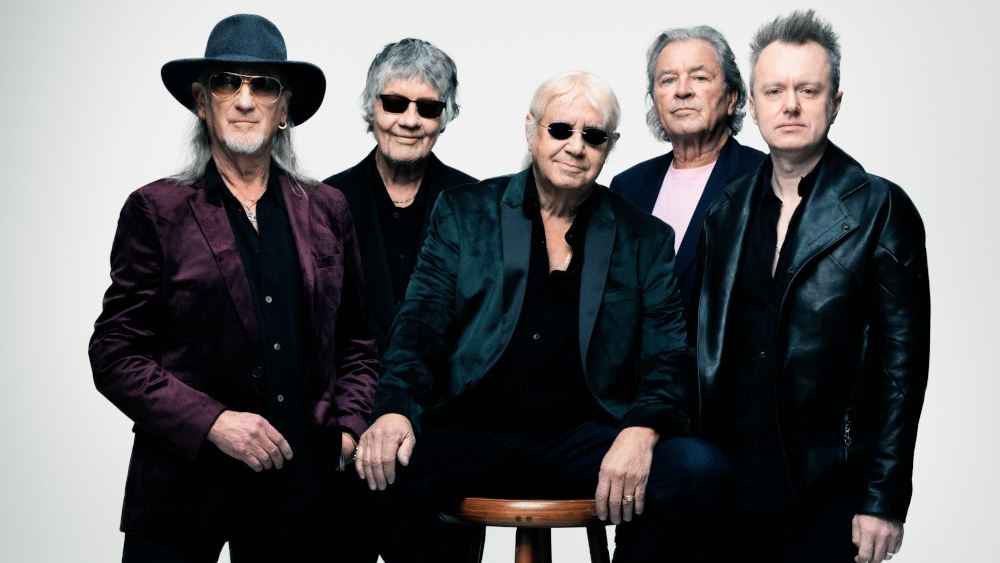 Zum zehnten Mal auf eins: Deep Purple.