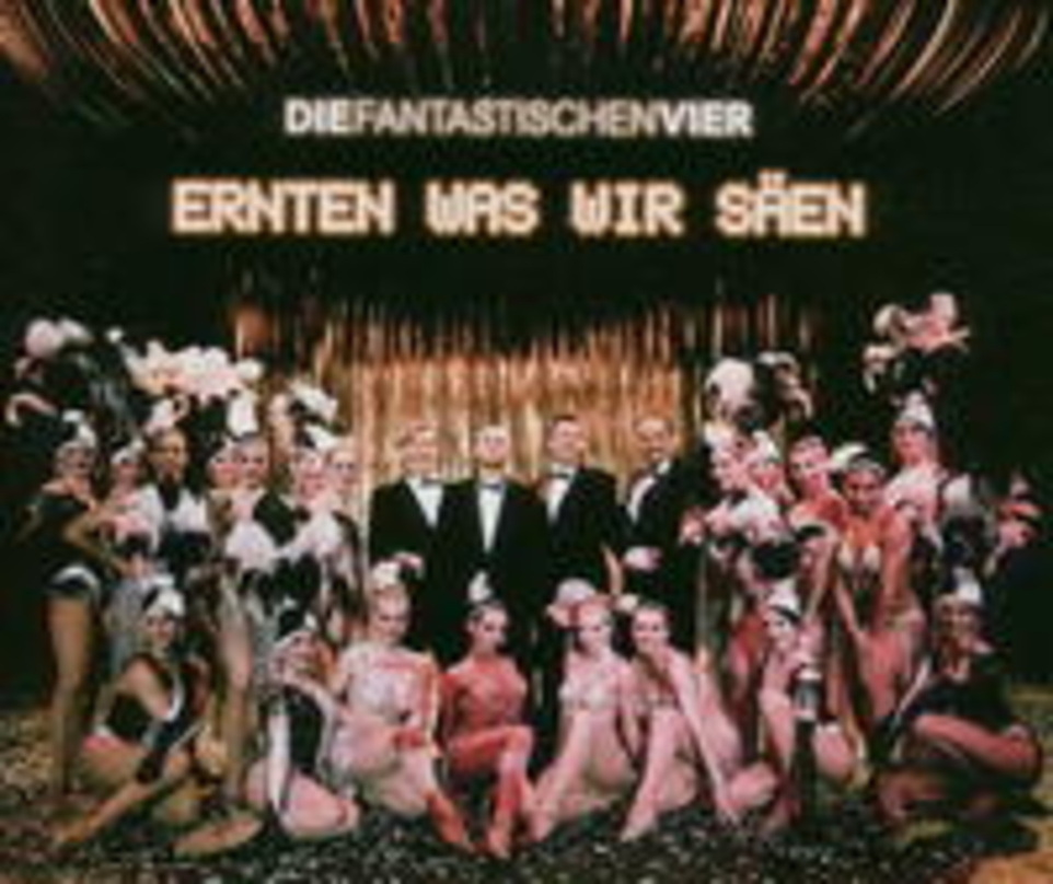 Neu auf Platz 12: "Ernten was wir säen" von den Fanta 4