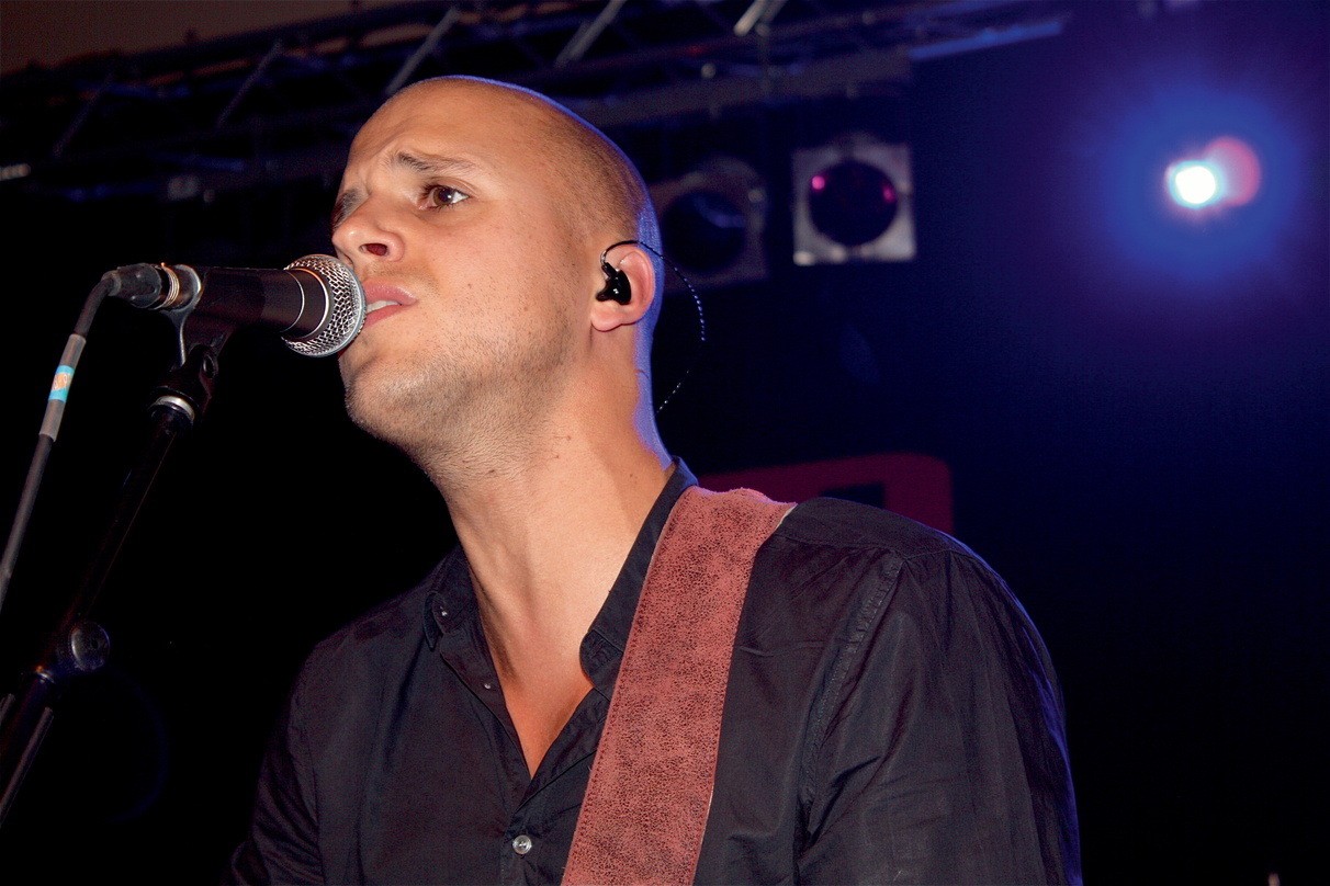 Trat bei den EBBAs auf: Milow