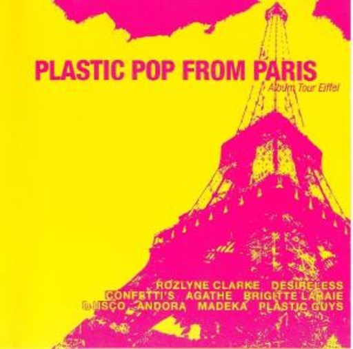 Plastic Pop from paris – Tour Eiffel
