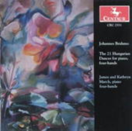 James & Kathryn March – The 21 Hungarian Dances For Piano, Four-Hands