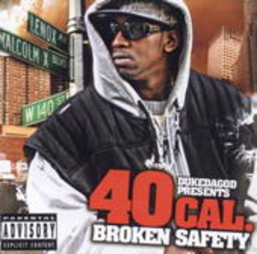 40 Cal. – Broken Safety