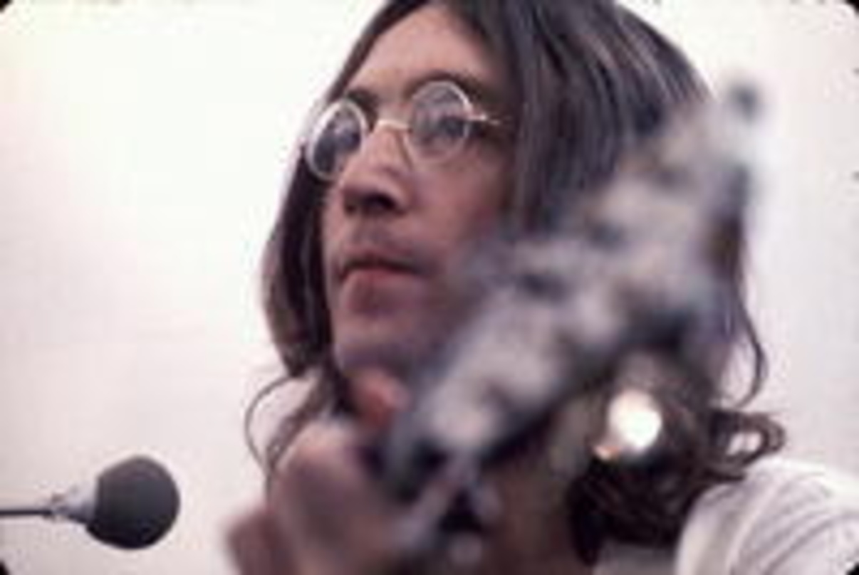 Für die Briten die Nummer Eins des Rock 'n' Roll: Lennon