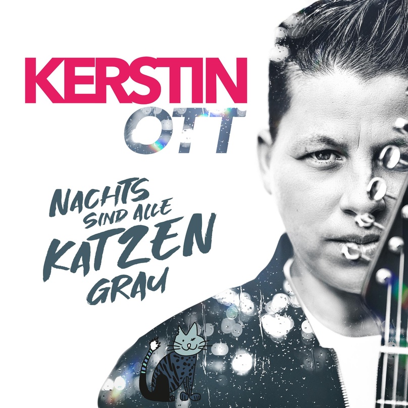 Kerstin Ott veröffentlicht mit "Nachts sind alle Katzen grau" ihr viertes Album