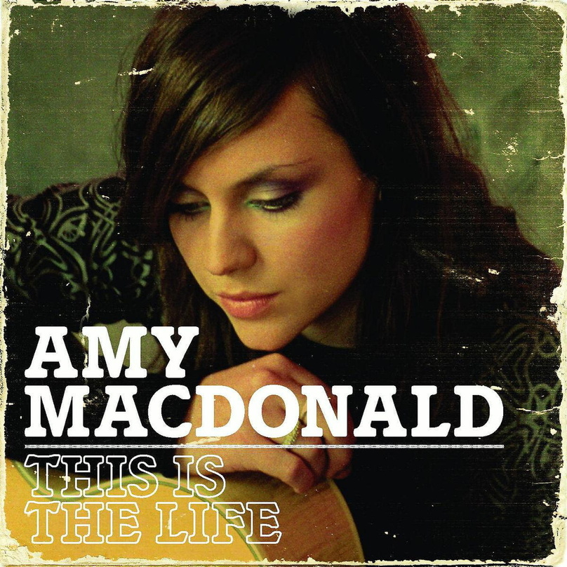 Nummer eins in UK: "This Is The Life" von Amy MacDonald