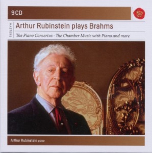 Arthur Rubinstein – Rubinstein Plays Brahms