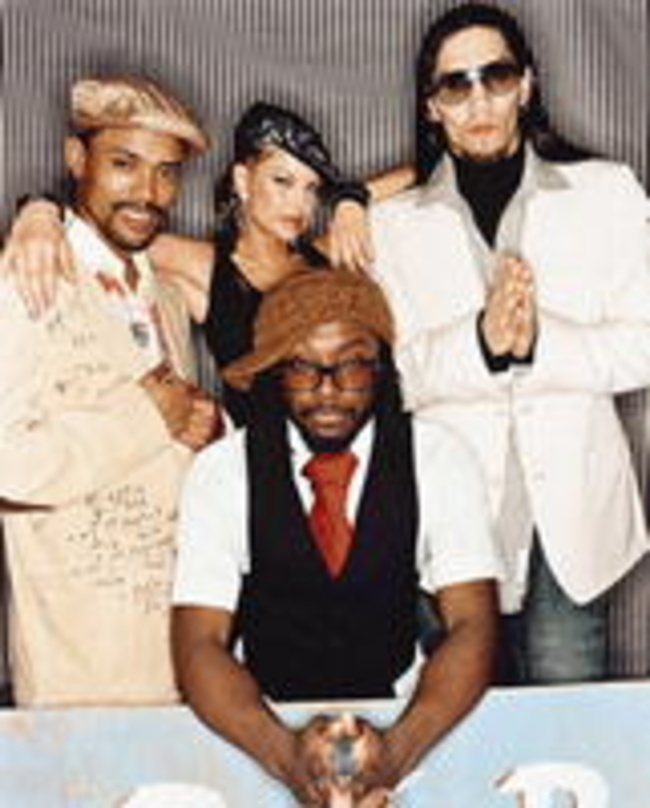 Füllen die T-Mobile-Kasse: The Black Eyed Peas