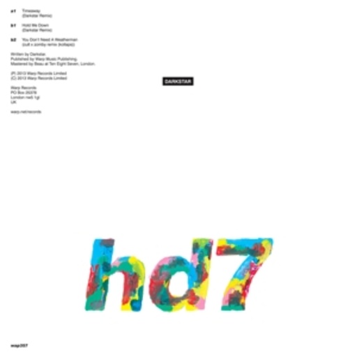 Darkstar – HD7/Remix EP 2