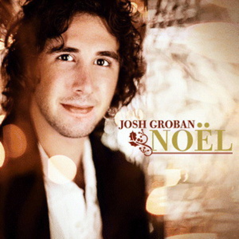 Top-Seller: "Noel" von Warner-Act Josh Groban