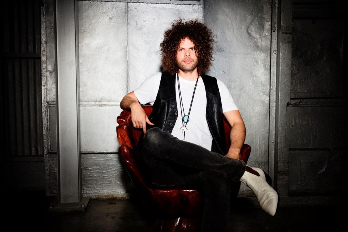 Mit seiner Band dabei: Andrew Stockdale von Wolfmother