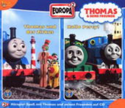 Thomas & seine Freunde – Thomas und der Zirkus/Hallo Percy! - Box