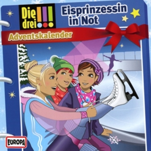 Die drei !!! – Eisprinzessin in Not - Adventskalender