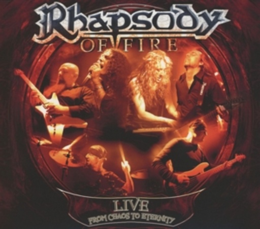 Rhapsody Of Fire – Live - From Chaos To Eternity