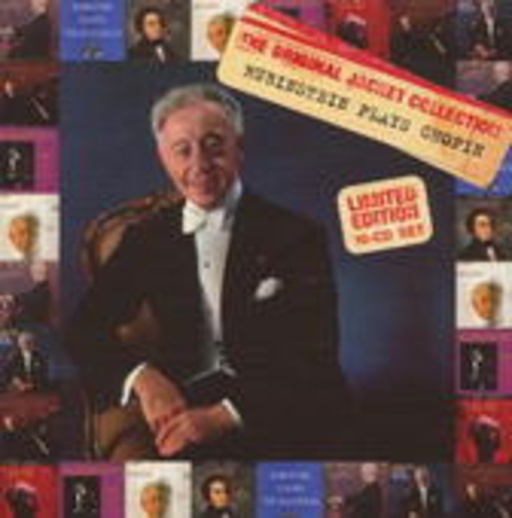 Arthur Rubinstein – The Original Jacket Collection - Rubinstein Plays Chopin