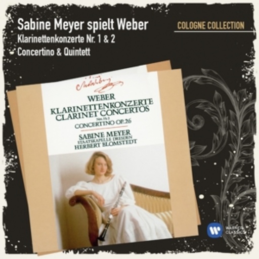 Sabine Meyer – Sabine Meyer spielt Weber