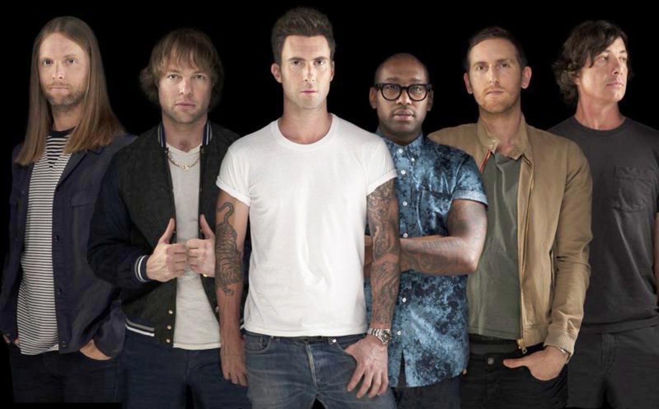 Sichern sich ihre zweite Nummer eins in den Billboard 200: Maroon 5