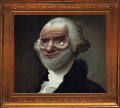 Gentle Giant – Live At The Bicentennial 1976