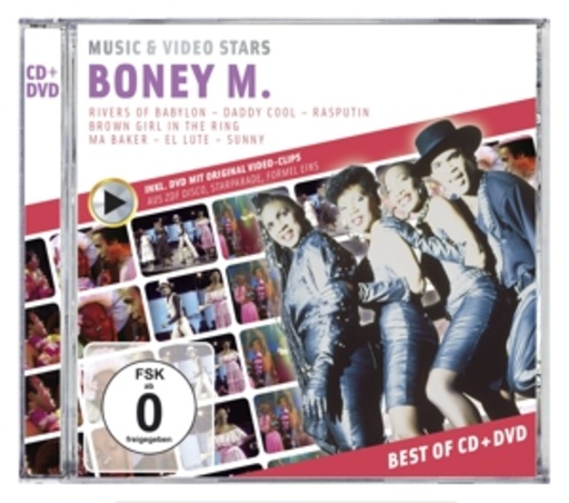 Boney M. – Music & Videostars