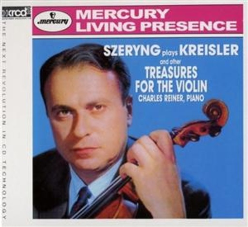 Henryk Szeryng – Fritz Kreisler Favorites And Other Treasures For The Violin (XRCD)