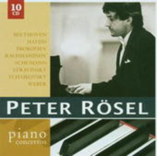 Peter Rösel – Piano Concertos