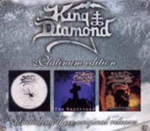 King Diamond – Platinum Edition: Spiders Lullaby/The Graveyard/Nightmares In The Nineties
