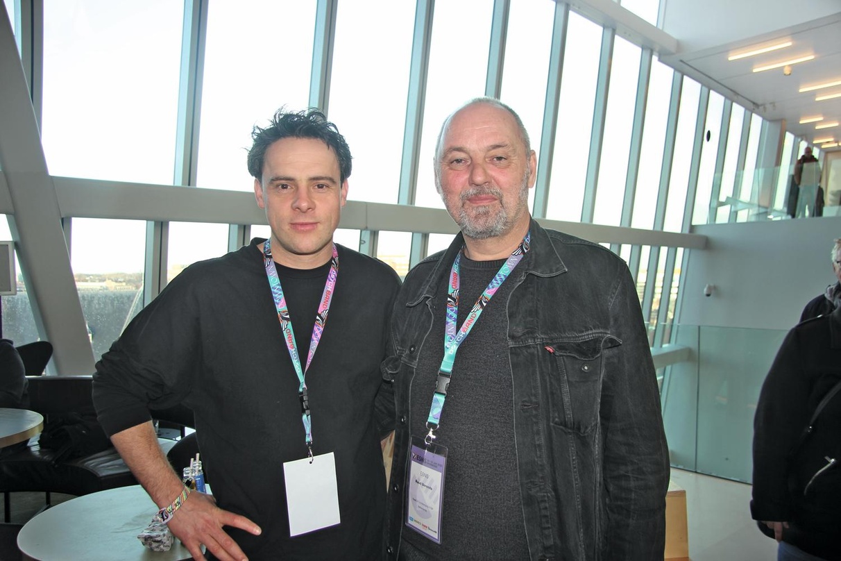 Leiten auch die Digitalausgabe von Eurosonic Noorderslag: Robert Meijerink (links) und Ruud Berends