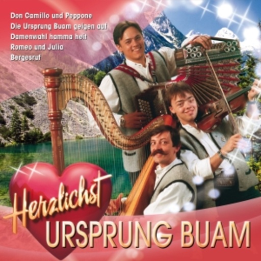 Ursprung Buam – Herzlichst