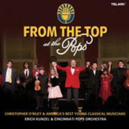 Erich Kunzel & Cincinnati Pops Orchestra – From The Top At The Pops