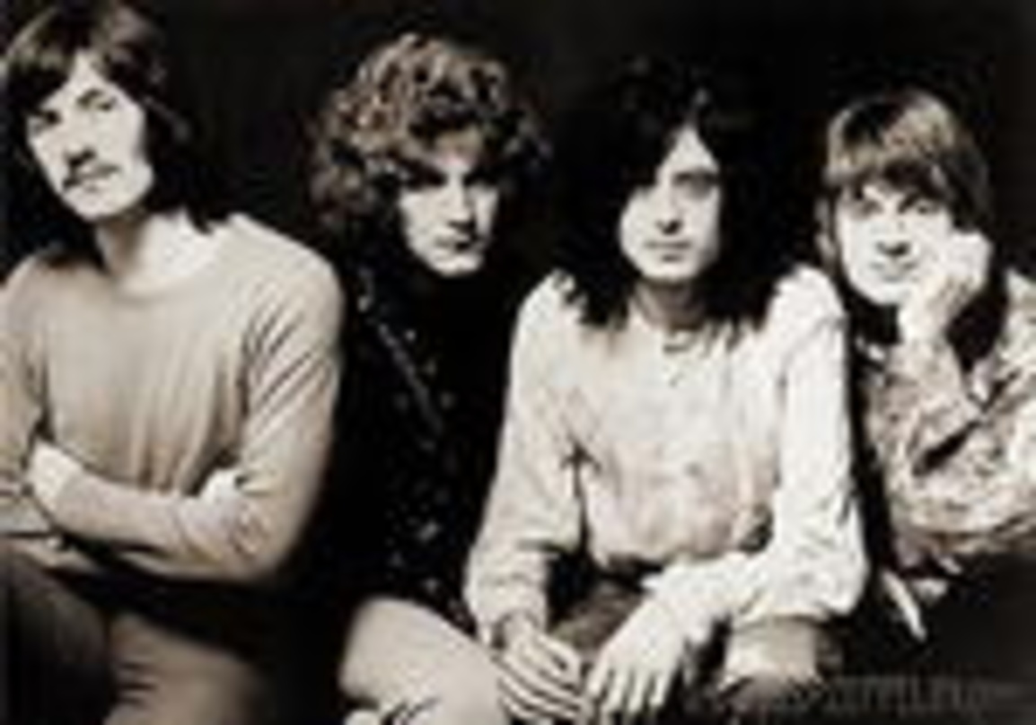 Bringen neues Live-Material auf DVD und CD: Led Zeppelin