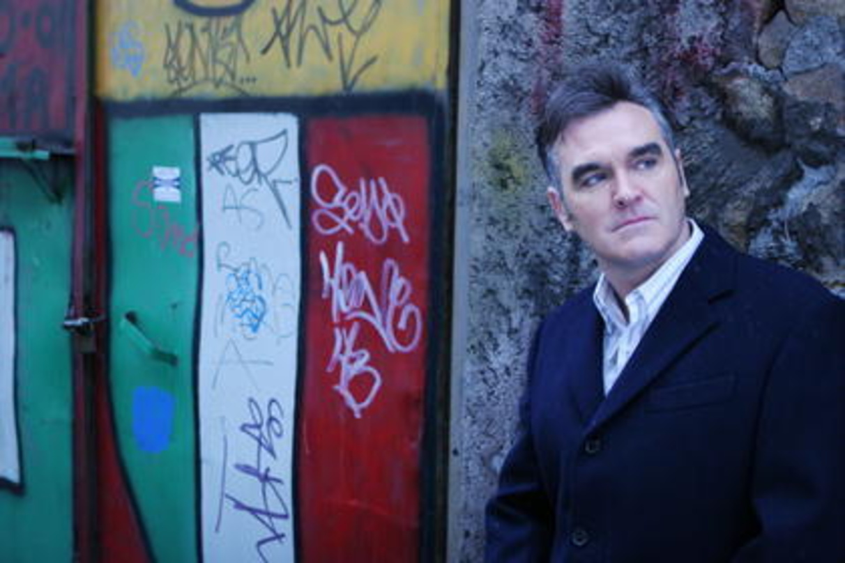 Seit 1999 erstmals wieder auf Hallentour in Deutschland: Morrissey