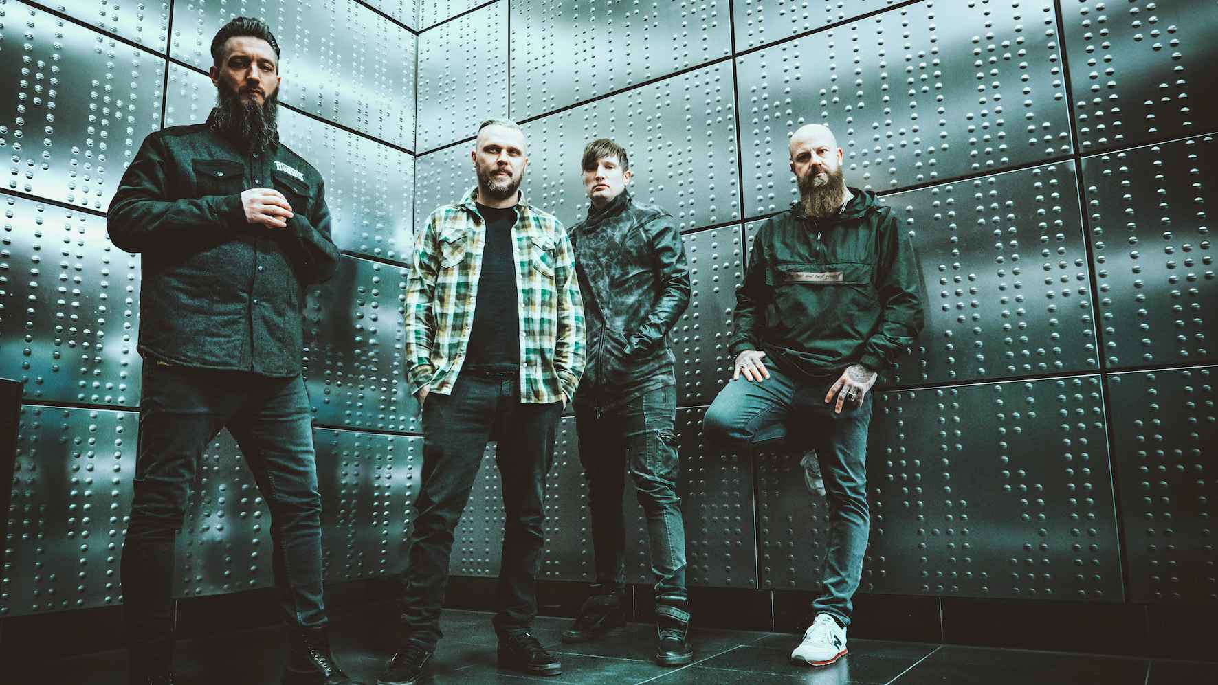 Mit dabei in Chemnitz: die Metalcore-Band Caliban.