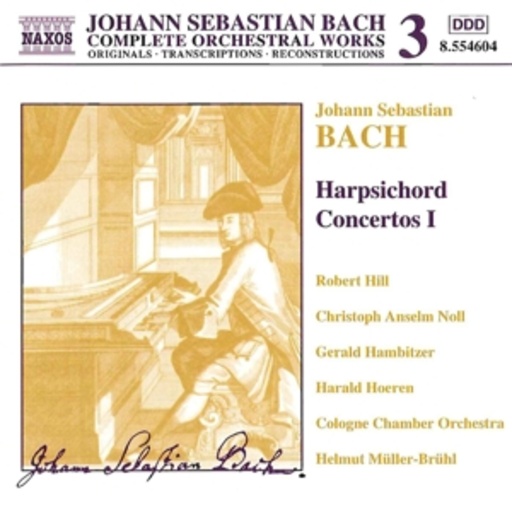 Helmut Müller-Brühl – Harpsichord Concertos I