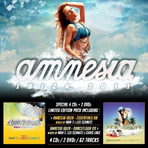 Diverse – Amnesia Ibiza - Dancefloor 08 & 09