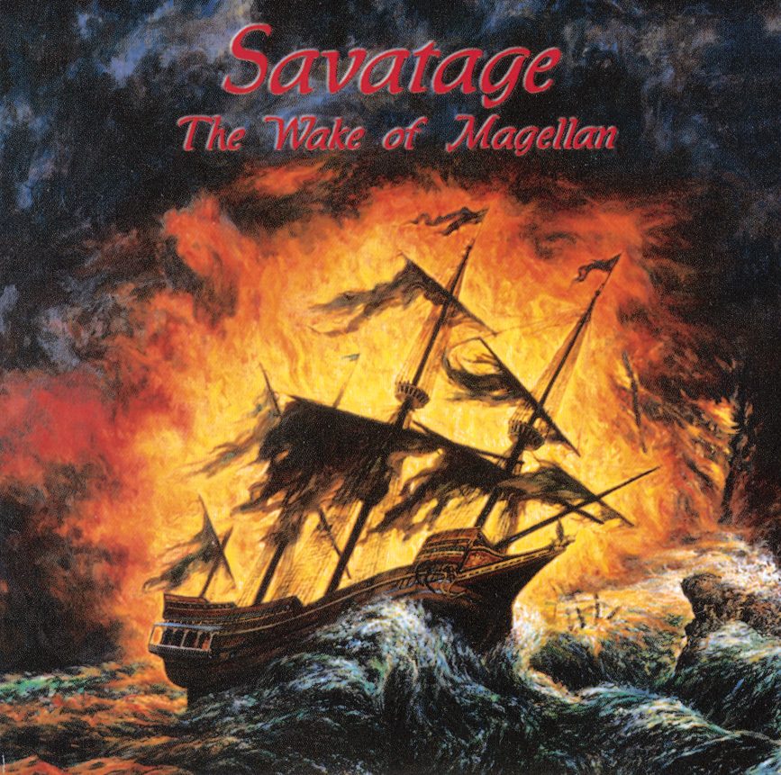 Savatage – Wake Of Magellan (Limited Edition)