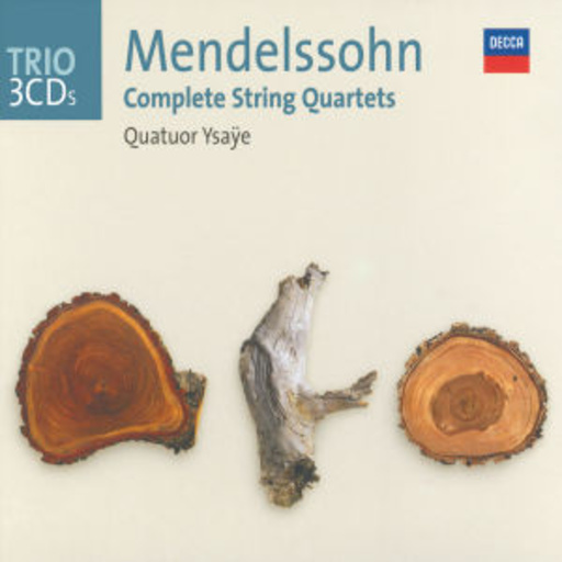 Quatuor Ysaye – Complete String Quartets (Trio)