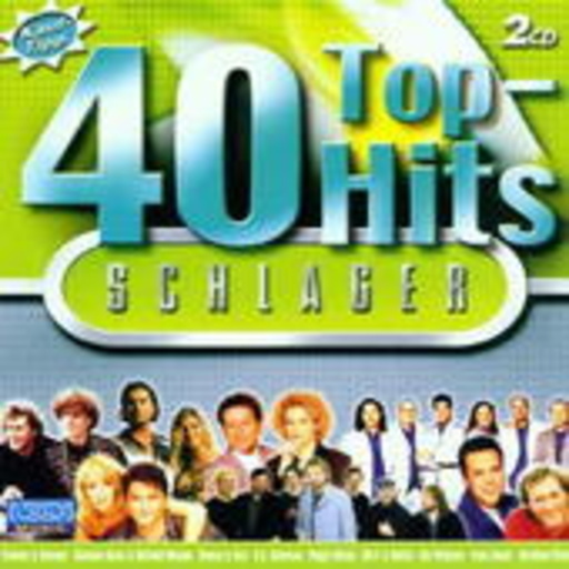 Diverse – 40 Top-Hits - Schlager Folge 2