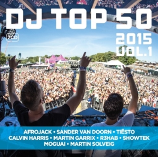 Diverse – DJ Top 50 - 2015 Vol. 1