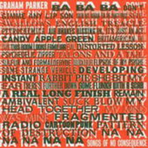 Graham Parker – Songs Of No Consequence