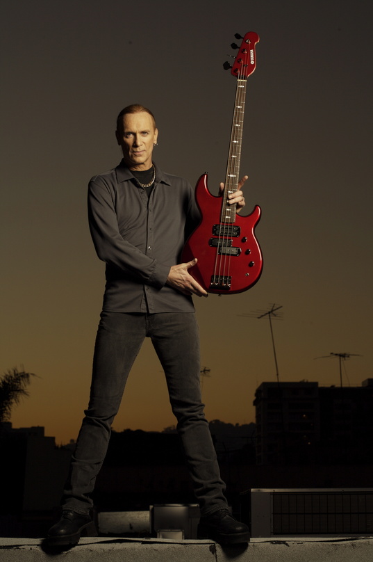 Demonstriert sein Können in Wien: Billy Sheehan